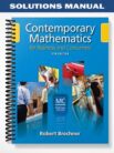 Solutions_Manual_for_Contemporary_Mathematics_for_Business_and_Consumers_5th_Edition_by_Robert_Brechner