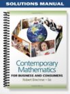 Solutions_Manual_for_Contemporary_Mathematics_for_Business_and_Consumers_6th_Edition_by_Robert_Brechner