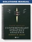 Solutions_Manual_for_Contemporary_Strategy_Analysis_Concepts_Techniques_Applications_6th_Edition_by_Grant