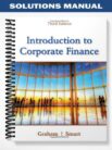 Solutions Manual for Corporate Finance 3rd Edition by Graham