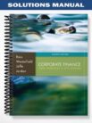 Solutions Manual for Corporate Finance Core Principles and Applications 4th Edition by Ross