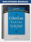 Solutions_Manual_for_CyberLaw_Text_and_Cases_3rd_Edition_by_Ferrera