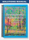 Solutions Manual for Developmental Math 3rd Edition by Lial