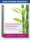 Solutions_Manual_for_Developmental_Mathematics_through_Applications_1st_Edition_by_Akst