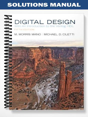 Solutions Manual for Digital Design 5th Edition by Mano