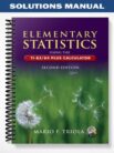 Solutions_Manual_for_Elementary_Statistics_Using_the_TI 8384_Plus_Calculator_2nd_Edition_by_Triola