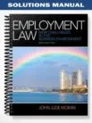 Solutions_Manual_for_Employment_Law_6th_Edition_by_Moran