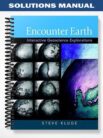 Solutions_Manual_for_Encounter_Earth_Interactive_Geoscience_Explorations_1st_Edition_by_Steve_Kluge