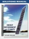 Solutions_Manual_for_Energy_Environment_and_Climate_1st_Edition_by_Richard_Wolfson