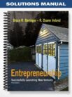 Solutions_Manual_for_Entrepreneurship_Successfully_Launching_New_Ventures_3rd_Edition_by_Barringer