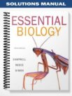 Solutions Manual for Essential Biology 3rd Edition by Campbell