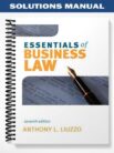 Solutions_Manual_for_Essentials_of_Business_Law_7th_Edition_by_Anthony_Liuzzo