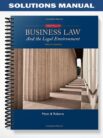 Solutions_Manual_for_Essentials_of_Business_Law_and_the_Legal_Environment_12th_Edition_by_Mann