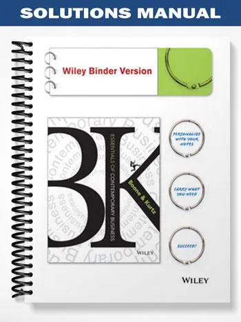 Solutions_Manual_for_Essentials_of_Contemporary_Business_1st_Edition_by_Boone Solutions_Manual_for_Essentials_of_Contemporary_Business_1st_Edition_by_Boone