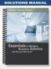 Solutions_Manual_for_Essentials_of_Modern_Business_Statistics_with_Microsoft_Excel_6th_Edition_by_Anderson