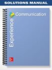 Solutions_Manual_for_Experience_Communication_1st_Edition_by_Child