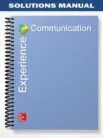 Solutions_Manual_for_Experience_Communication_1st_Edition_by_Child
