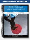 Solutions_Manual_for_Exploring_Management_3rd_Edition_by_Schermerhorn