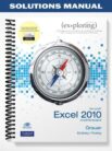 Solutions_Manual_for_Exploring_Microsoft_Office_Excel_2010_Comprehensive_1st_Edition_by_Grauer