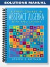 Solutions_Manual_for_First_Course_in_Abstract_Algebra_3rd_Edition_by_Rotman