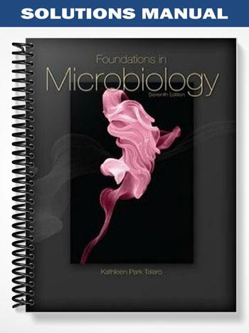 Solutions Manual for Foundations in Microbiology 7th Edition by Talaro