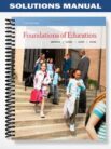 Solutions Manual for Foundations of Education 12th Edition by Ornstein