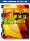 Solutions_Manual_for_Foundations_of_Nursing_Research_5th_Edition_by_NIESWIADOMY
