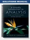 Solutions_Manual_for_Friendly_Introduction_to_Analysis_2nd_Edition_by_Kosmala