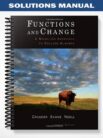 Solutions_Manual_for_Functions_and_Change_A_Modeling_Approach_to_College_Algebra_4th_Edition_by_Crauder