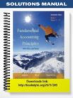 Solutions Manual for Fundamental Accounting Principles 17th Edition by Larson