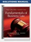 Solutions_Manual_for_Fundamentals_of_Business_Law_Summarized_Cases_7th_Edition_by_Miller