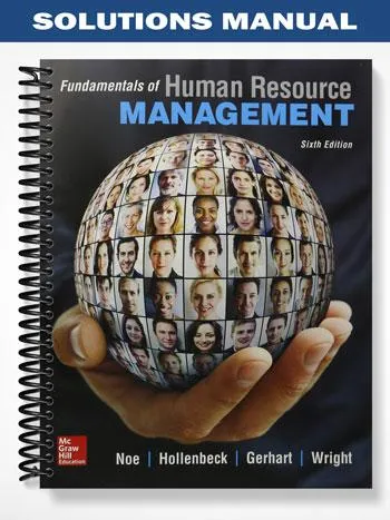 Solutions_Manual_for_Fundamentals_of_Human_Resource_Management_6th_Edition_by_Noe
