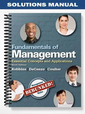 Solutions_Manual_for_Fundamentals_of_Management_Essential_Concepts_and_Applications_14th_Edition_by_Robbins