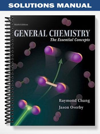 Solutions Manual for General Chemistry 6th Edition by Chang