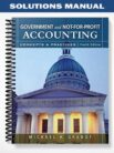 Solutions_Manual_for_Government_and_Not For Profit_Accounting_Concepts_and_Practices_4th_Edition_by_Granof