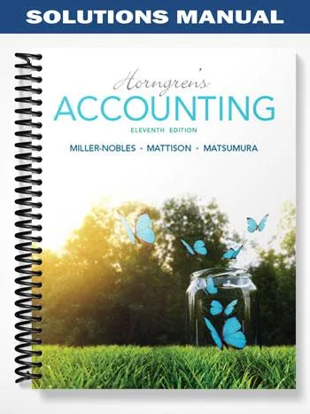Solutions_Manual_for_Horngrens_Accounting_11th_Edition_by_Miller Nobles