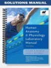 Solutions Manual for Human Anatomy & Physiology Laboratory Manual Cat Version Update 9th Edition by Marieb