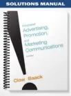 Solutions_Manual_for_Integrated_Advertising_Promotion_and_Marketing_Communications_4th_Edition_by_Clow