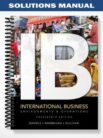 Solutions Manual for International Business 14th Edition by Daniels