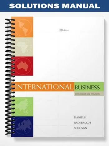 Solutions_Manual_for_International_Business_Environments_and_Operations_11th_Edition_by_Daniels Solutions_Manual_for_International_Business_Environments_and_Operations_11th_Edition_by_Daniels