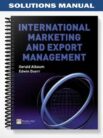 Solutions_Manual_for_International_Marketing_and_Export_Management_6th_Edition_by_Albaum
