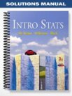 Solutions Manual for Intro Stats 3rd Edition by Veaux