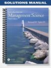 Solutions_Manual_for_Introduction_to_Management_Science_9th_Edition_by_Taylor