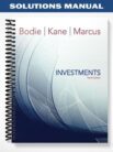 Solutions Manual for Investments 10th Edition by Bodie