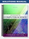Solutions_Manual_for_Invitation_to_Computer_Science_5th_Edition_by_Schneider