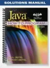 Solutions_Manual_for_Java_How_to_Program_early_objects_9th_Edition_by_Deitel