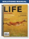 Solutions_Manual_for_LIFE_1st_Edition_by_Postlethwait