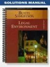 Solutions_Manual_for_Legal_Environment_3rd_Edition_by_Beatty