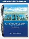 Solutions_Manual_for_Linear_Algebra_with_Applications_8th_Edition_by_Steve_Leon