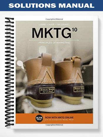 Solutions Manual for MKTG 10th Edition by Lamb